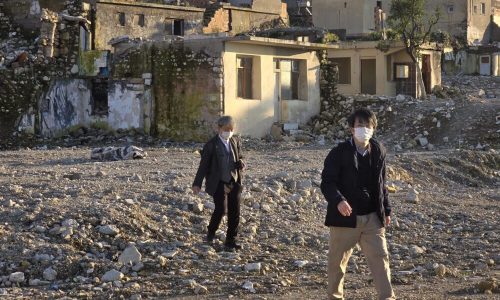 Japon mimarlardan, depremin yıktığı Antakya’ya akademik destek