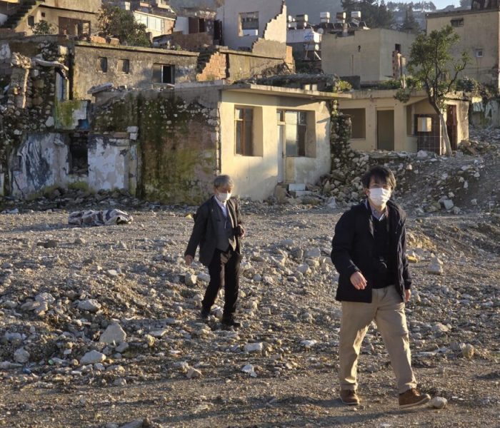 Japon mimarlardan, depremin yıktığı Antakya’ya akademik destek