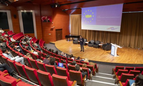 Bahçeşehir Üniversitesi’nde Türkiye-AB Rekabetçi Zirvesi düzenlendi   