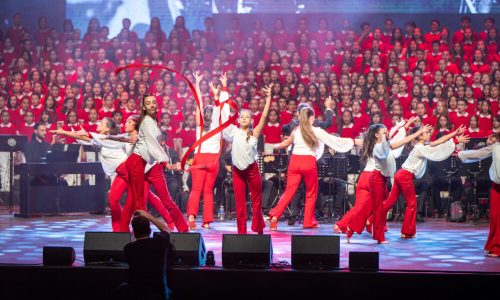 Bahçeşehir Koleji’nden görkemli Cumhuriyet Gençleri Konseri