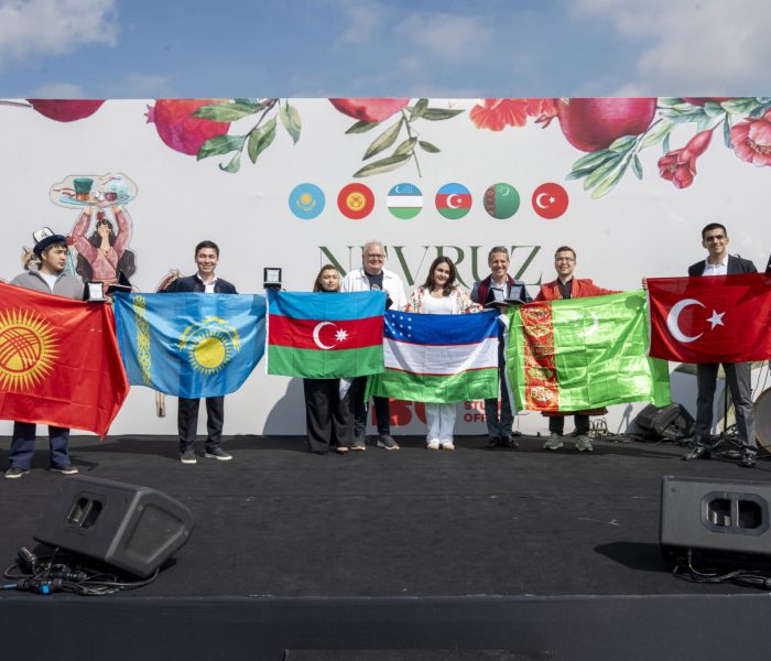 Türki Cumhuriyetlerden öğrenciler BAU’da Nevruz’u coşkuyla kutladı