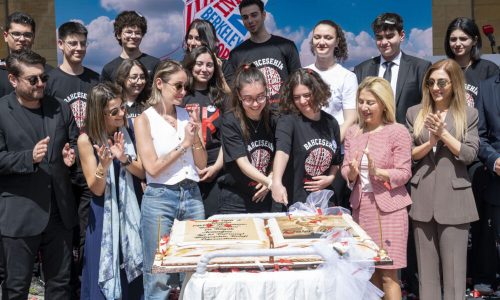 Bahçeşehir Koleji’nin gurur buluşması