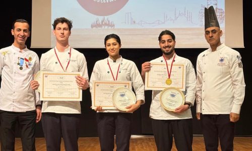 ‘BAU Gastronomi’ öğrencilerine 2 altın madalya
