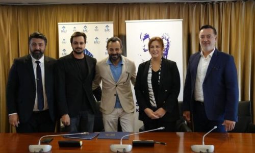 BAU ve Sadri Alışık Kültür Merkezi, Oyunculuk Akademisi için iş birliği yaptı