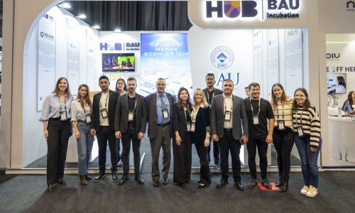 BAU 6 girişimle Take Off İstanbul 2025’te yerini aldı