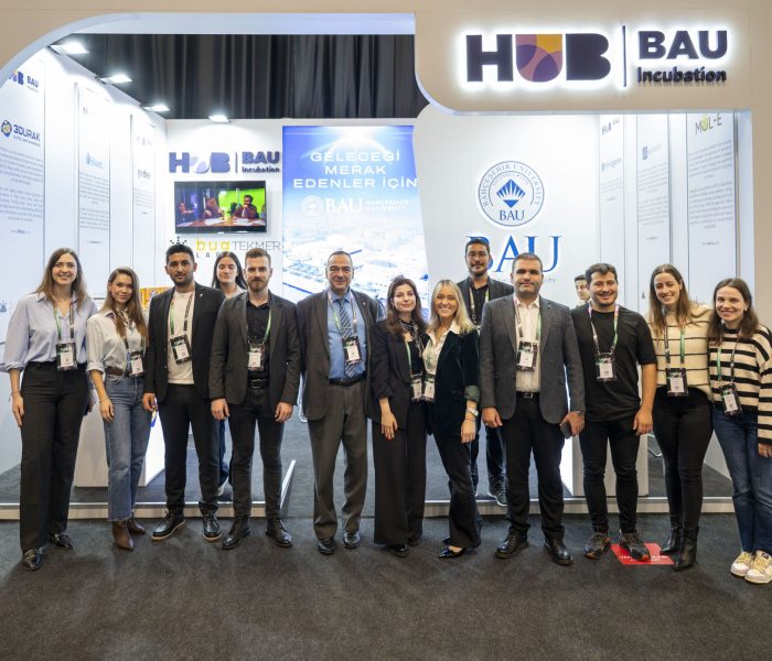 BAU 6 girişimle Take Off İstanbul 2025’te yerini aldı