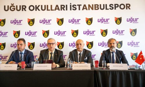 İstanbulspor’un yeni isim sponsoru Uğur Okulları oldu