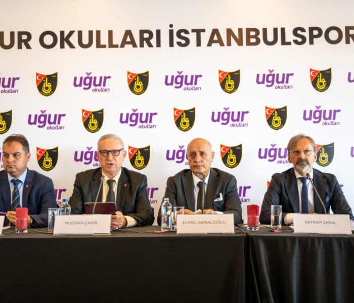İstanbulspor’un yeni isim sponsoru Uğur Okulları oldu