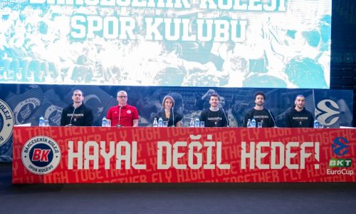 Bahçeşehir Koleji Spor Kulübü Başkanı Begüm Yücel’den EuroLeague hedefi