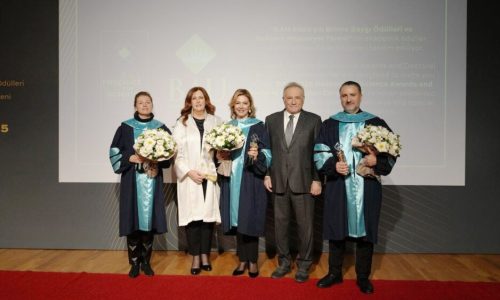 BAU 2025 Bilime Saygı Ödülleri sahiplerini buldu