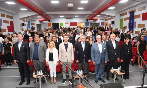 BAU Yarı Zamanlı Çocuk Konservatuvarı öğrencilerinden şölen