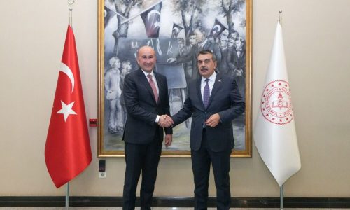 Bahçeşehir Koleji’nin desteğiyle Erzurum’a 24 derslikli ortaokul