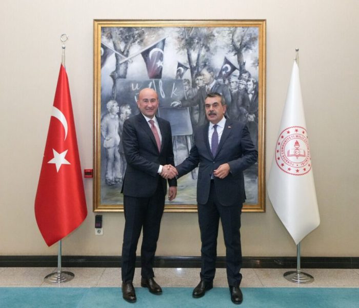 Bahçeşehir Koleji’nin desteğiyle Erzurum’a 24 derslikli ortaokul