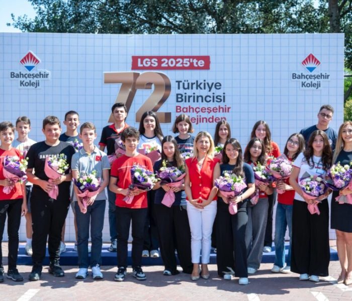 LGS’de Bahçeşehir Koleji’nden 73 öğrenci 500 tam puan aldı