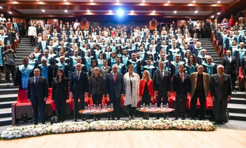 BAU’da yeni akademik yıl törenle açıldı