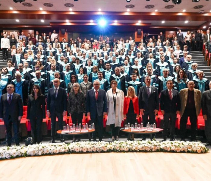 BAU’da yeni akademik yıl törenle açıldı