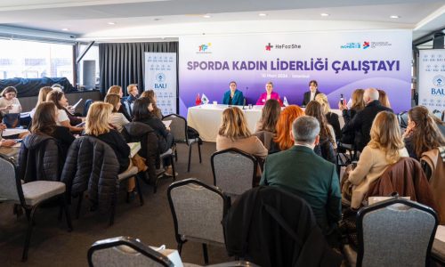 Sporda Kadın Liderliği Çalıştayı BAU’da gerçekleştirildi