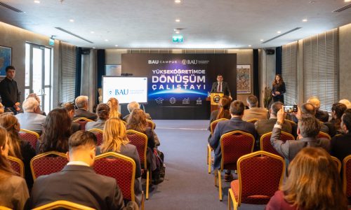 Bahçeşehir Üniversitesi’nde ‘Yükseköğretimde Dönüşüm Çalıştayı’ gerçekleştirildi
