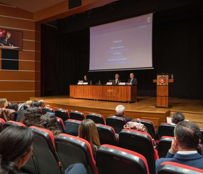 BAU’da “Uluslararası Deniz Hukukunda Dijitalleşme” konuşuldu