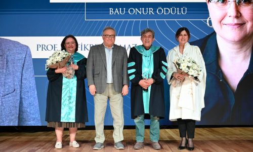 ‘BAU Bilime Saygı Ödülleri’ sahiplerini buldu