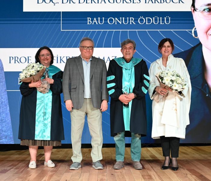 ‘BAU Bilime Saygı Ödülleri’ sahiplerini buldu