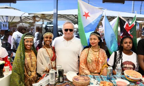 BAU’daki 116 ülkeden öğrenci ’International Day’da bir araya geldi