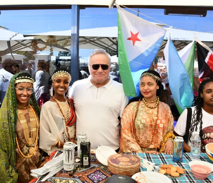 BAU’daki 116 ülkeden öğrenci ’International Day’da bir araya geldi