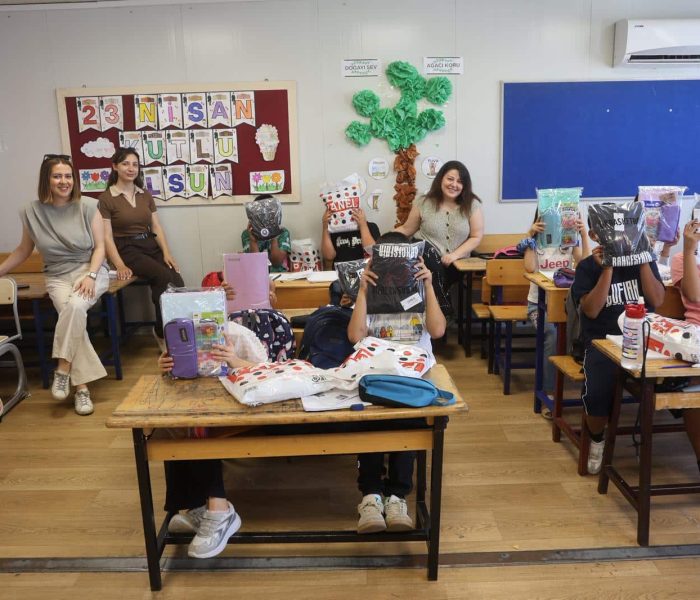 Bahçeşehir Koleji, DeFacto ve TOG’dan Hatay’a İyilik Ziyareti