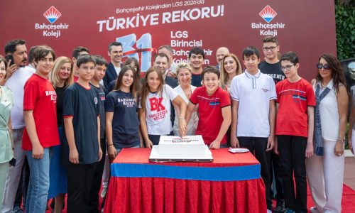 LGS’de Bahçeşehir Koleji’nden 31 öğrenci 500 tam puan aldı