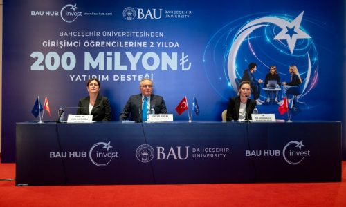 BAU’da girişimci öğrencilere yatırım destek platformu