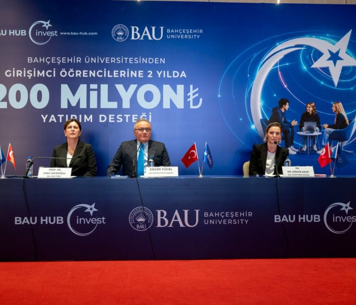 BAU’da girişimci öğrencilere yatırım destek platformu