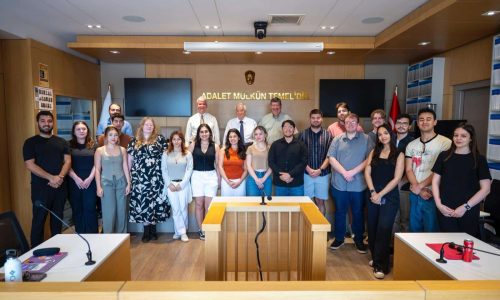 BAU ve Kansas Üniversitesi hukuk öğrencileri yaz eğitim programında İstanbul’da buluştu