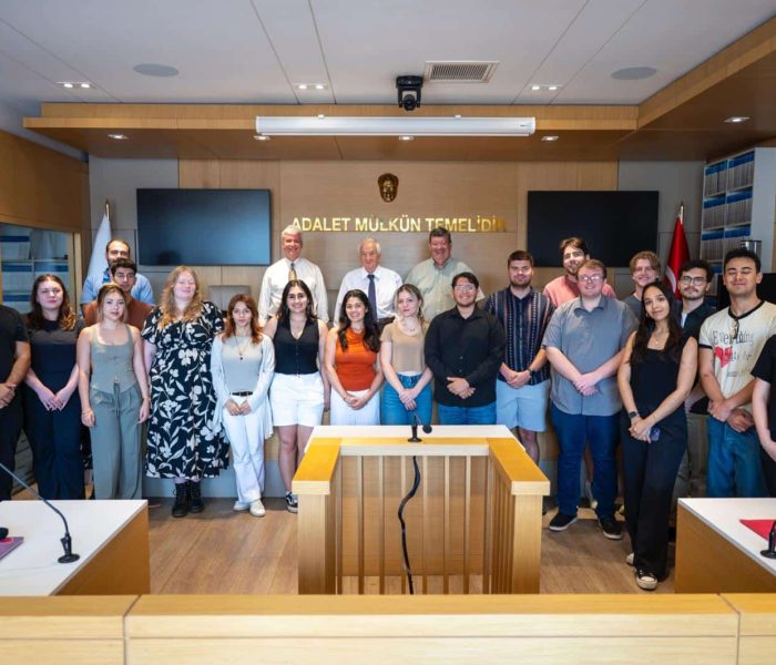 BAU ve Kansas Üniversitesi hukuk öğrencileri yaz eğitim programında İstanbul’da buluştu