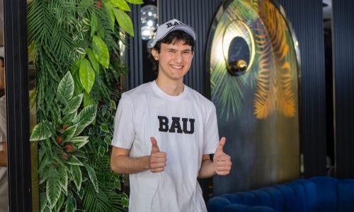 YKS birincisi Enes Salahaddin Coşkun’un tercihi Bahçeşehir Üniversitesi oldu