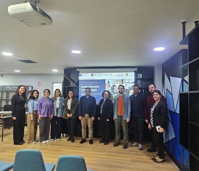 Gastronomic Crossroads” projesinin “Final Yaygınlaştırma Etkinliği” BAU’da gerçekleşti