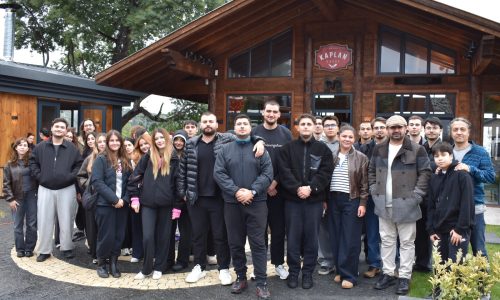 BAU Gastronomi ve Mutfak Sanatları Öğrencilerinden Giresun Piraziz’e Lezzet ve Kültür Yolculuğu 