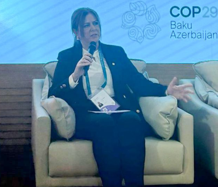 BAU Rektörü Prof. Dr. Esra Hatipoğlu: “İklim krizi sosyo-ekonomik problemleri de tetikliyor”