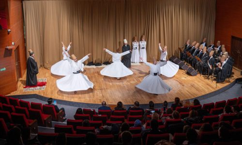 İstanbul Meydan Meşkleri Topluluğu Bahçeşehir Üniversitesi’nde sahne aldı