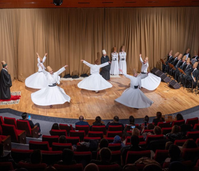 İstanbul Meydan Meşkleri Topluluğu Bahçeşehir Üniversitesi’nde sahne aldı