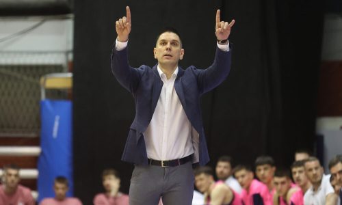 Bahçeşehir Koleji Basketbol Takımı’nın yeni başantrenörü Marco Barać oldu