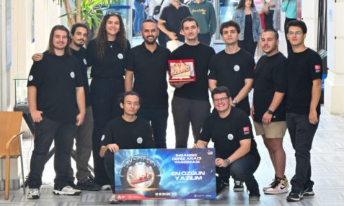 TEKNOFEST’te ödül alan BAU takımının hedefi, ülkemizi dünyada temsil etmek 
