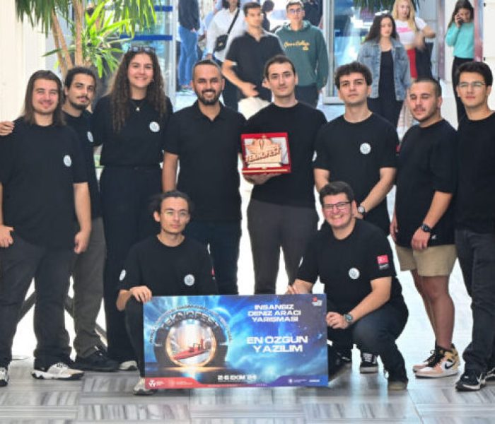 TEKNOFEST’te ödül alan BAU takımının hedefi, ülkemizi dünyada temsil etmek 