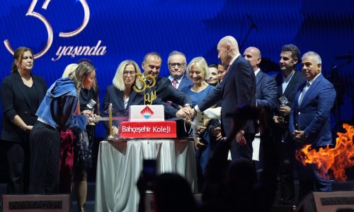 Bahçeşehir Koleji, kuruluşunun 30’uncu yılını coşkuyla kutladı