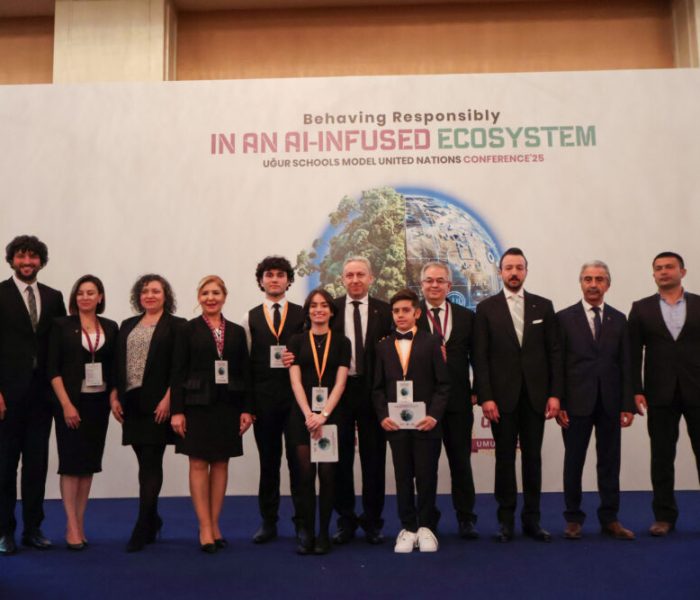 Birleşmiş Milletler simülasyon programında öğrenciler, yapay zekâ kullanımını tartıştı 